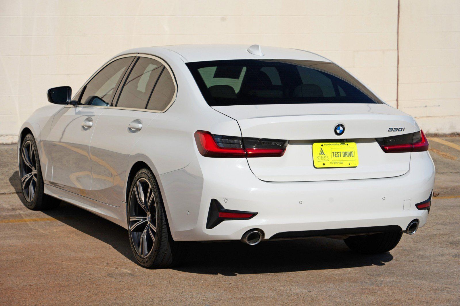 Used 2021 BMW 330i Sedan w/ Convenience Package RWD image 47