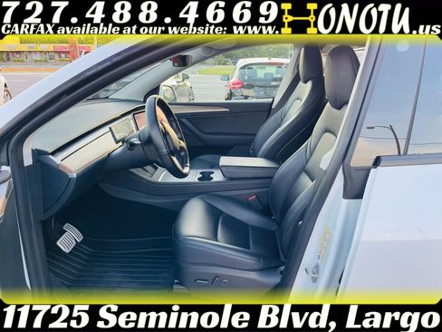 Used 2023 Tesla Model Y Long Range AWD/4WD image 14