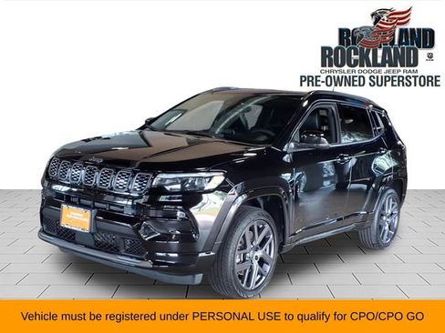 Used 2024 Jeep Compass Limited w/ High Altitude Package AWD/4WD image 1