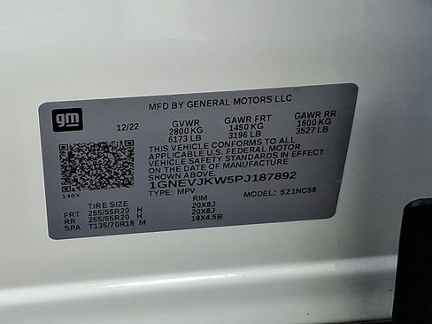 Certified 2023 Chevrolet Traverse RS image 31