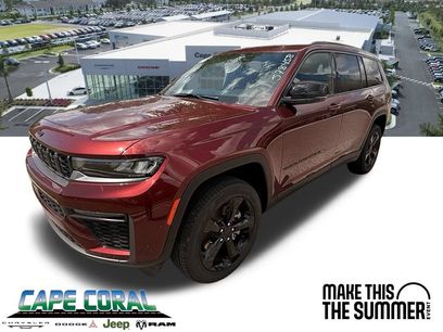 New 2026 Jeep Grand Cherokee L Limited w/ Limited Altitude Package