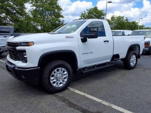 Certified 2025 Chevrolet Silverado 3500 W/T w/ WT Convenience Package AWD/4WD image 4