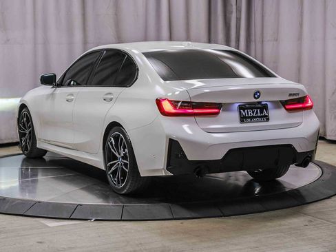 Used 2023 BMW 330i Sedan w/ M Sport Package RWD image 2