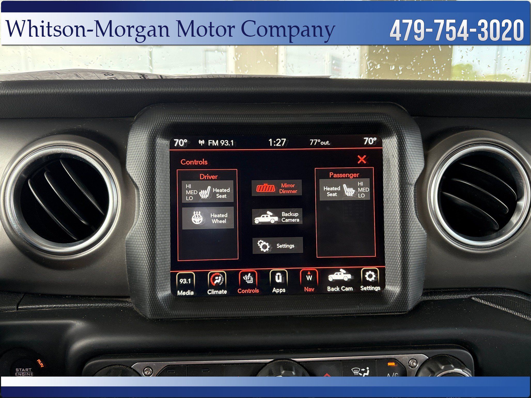 Used 2022 Jeep Gladiator Rubicon w/ LED Lighting Group AWD/4WD image 23