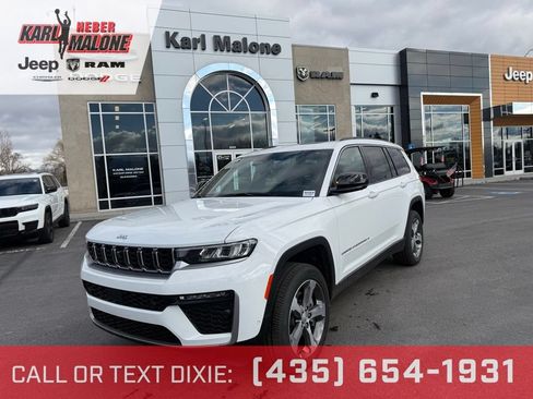 New 2026 Jeep Grand Cherokee L Limited w/ Luxury Tech Group II AWD/4WD image 1
