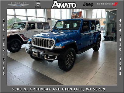 New 2026 Jeep Wrangler Unlimited Sahara w/ Whitecap Package