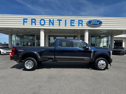 Certified 2025 Ford F450 King Ranch w/ FX4 Off-Road Package