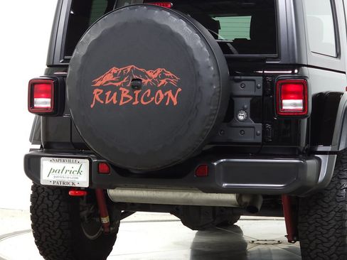 Used 2023 Jeep Wrangler Unlimited Rubicon w/ Xtreme 35 Tire Package AWD/4WD image 8