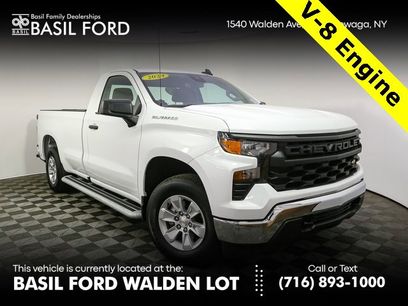 Used 2024 Chevrolet Silverado 1500 W/T w/ WT Fleet Convenience Package