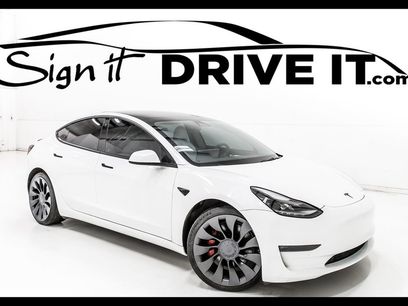 Used 2022 Tesla Model 3 Performance