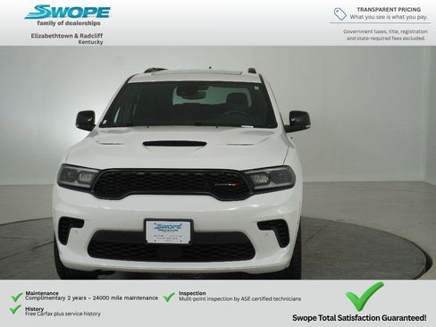Used 2024 Dodge Durango R/T AWD/4WD image 8