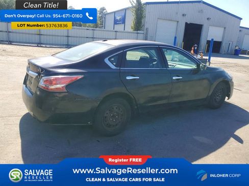 Used 2015 Nissan Altima 2.5 S w/ Power Driver Seat Package FWD image 4