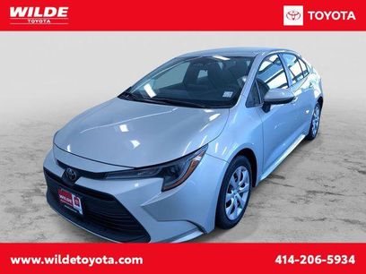 Certified 2025 Toyota Corolla LE