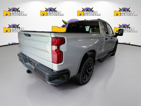 Used 2022 Chevrolet Silverado 1500 W/T w/ WT Value Package RWD image 4
