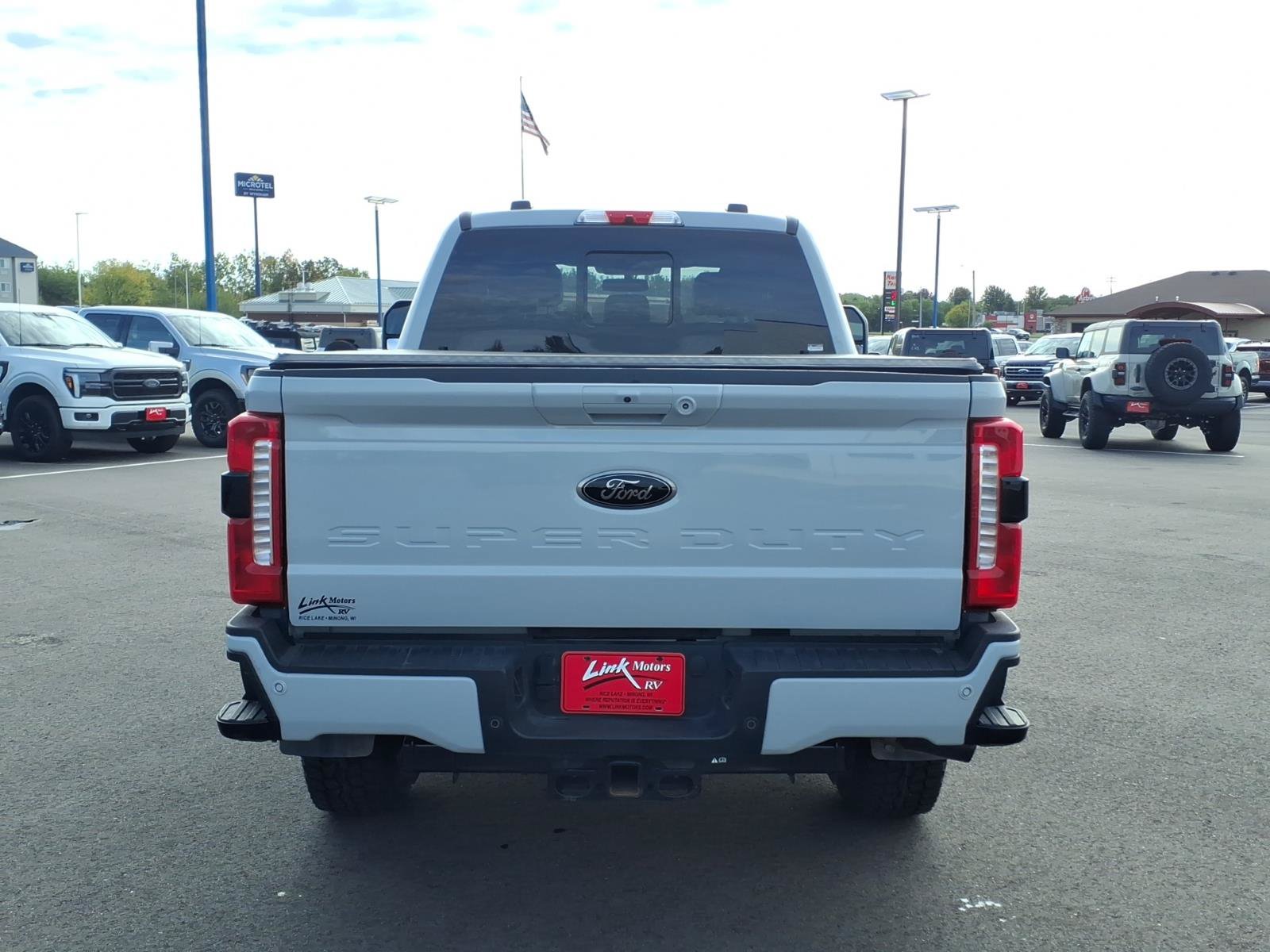 Certified 2026 Ford F250 Lariat w/ Black Appearance Package AWD/4WD image 4