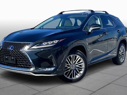 Used 2022 Lexus RX 450hL Luxury w/ Cold Area Package (CT)
