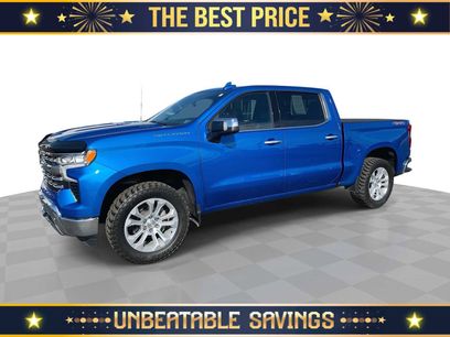 Used 2022 Chevrolet Silverado 1500 LTZ