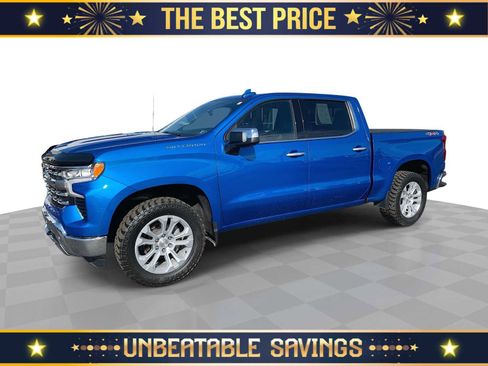 Used 2022 Chevrolet Silverado 1500 LTZ image 1