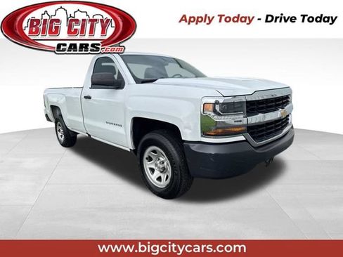 Used 2018 Chevrolet Silverado 1500 W/T RWD image 1