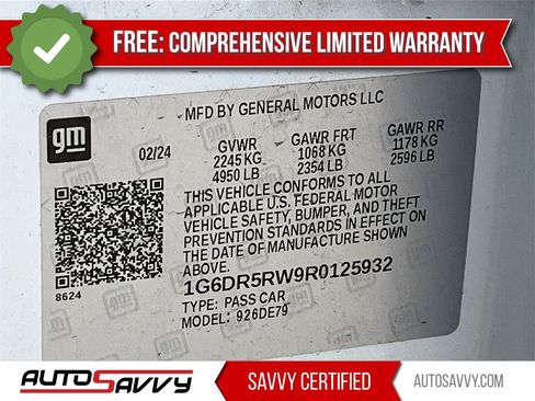 Used 2024 Cadillac CT5 V w/ Premium Package image 34