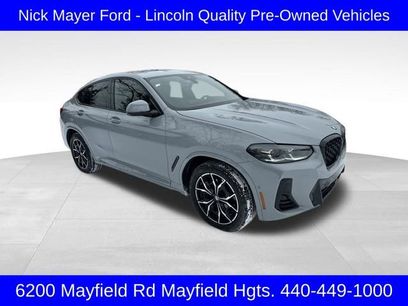Used 2023 BMW X4 xDrive30i w/ M Sport Package