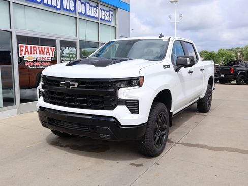 New 2026 Chevrolet Silverado 1500 LT Trail Boss w/ LT Trail Boss Premium Package AWD/4WD image 7