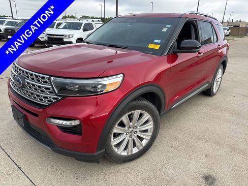 Used 2022 Ford Explorer Limited w/ Equipment Group 301A image 1