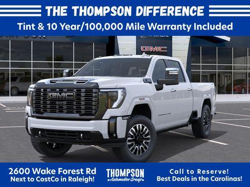 New 2026 GMC Sierra 2500 Denali Ultimate w/ Max Trailering Package AWD/4WD image 6