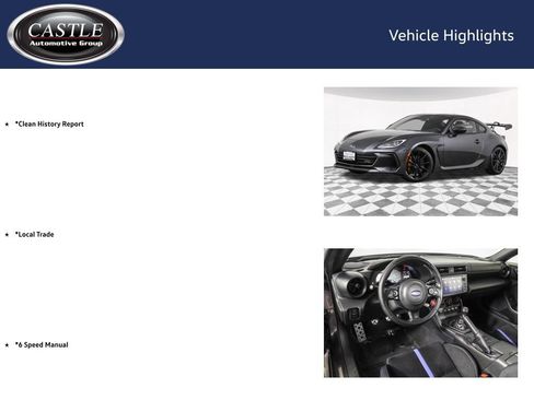 Used 2024 Subaru BRZ tS RWD image 4