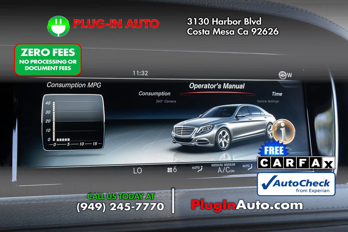 Used 2016 Mercedes-Benz S 550 Sedan image 32