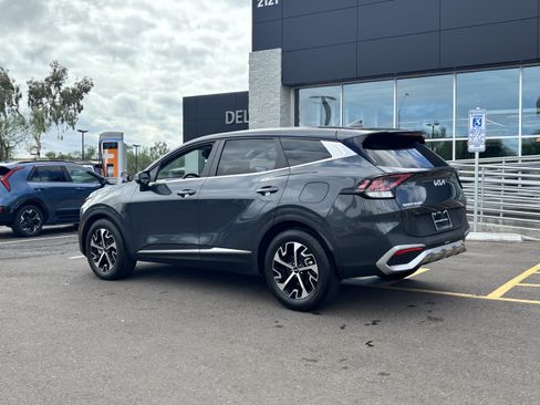 Certified 2023 Kia Sportage EX FWD image 4