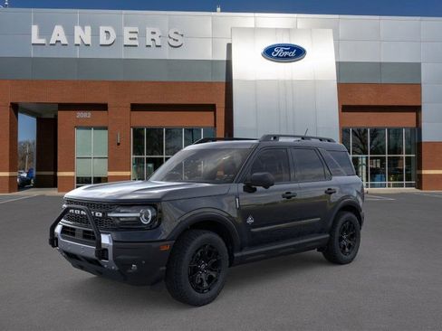 New 2025 Ford Bronco Sport Outer Banks w/ Sasquatch Outer Banks Package image 1