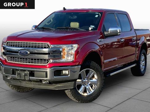 Used 2020 Ford F150 Lariat AWD/4WD image 1