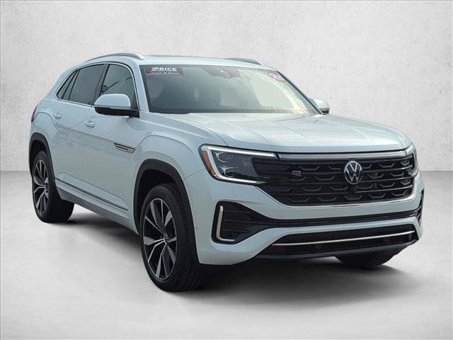 Used 2025 Volkswagen Atlas Cross Sport SEL Premium R-Line AWD/4WD image 3