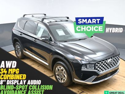 Used 2021 Hyundai Santa Fe Blue w/ Cargo Package