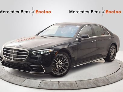 New 2026 Mercedes-Benz S 580 4MATIC Sedan