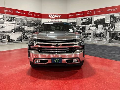 Certified 2021 Chevrolet Silverado 1500 LTZ AWD/4WD image 9