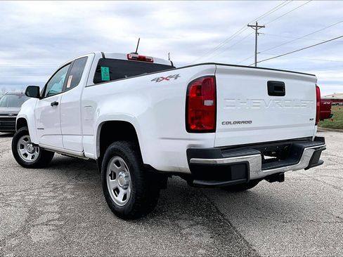Used 2021 Chevrolet Colorado W/T w/ WT Convenience Package image 5