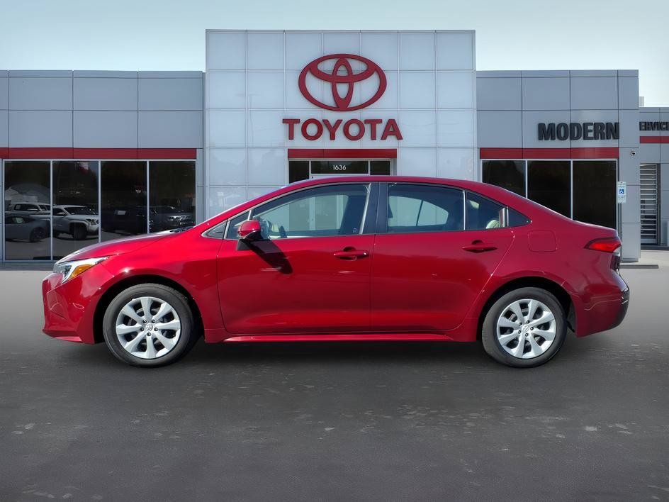 Certified 2026 Toyota Corolla LE FWD image 2