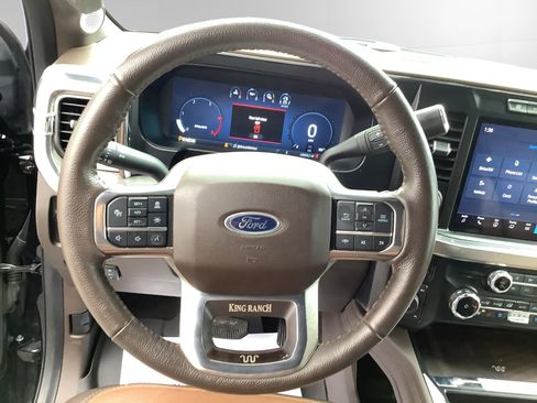 Certified 2023 Ford F350 King Ranch w/ Chrome Package image 12
