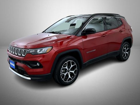 Used 2025 Jeep Compass Limited AWD/4WD image 1