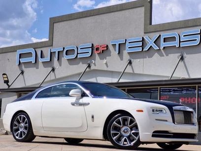 Used 2017 Rolls-Royce Wraith