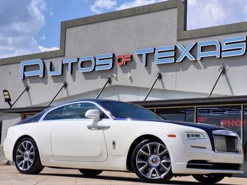 Used 2017 Rolls-Royce Wraith RWD image 1
