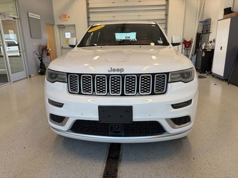 Used 2021 Jeep Grand Cherokee Summit w/ Platinum Series Group AWD/4WD image 5