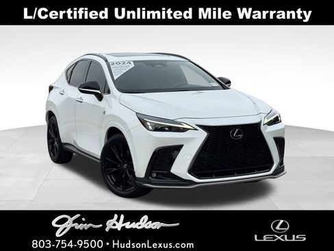 Certified 2024 Lexus NX 350 F Sport image 1