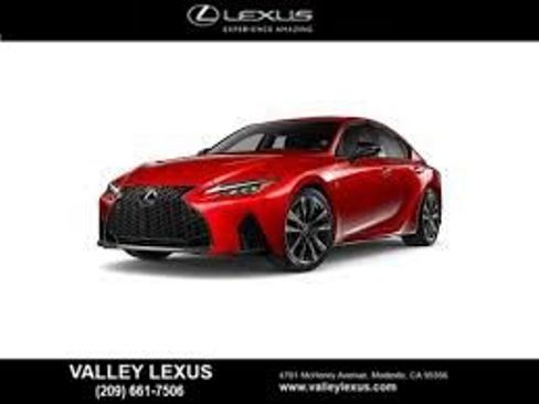 Used 2023 Lexus IS 350 F Sport RWD image 4