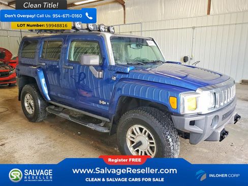 Used 2006 HUMMER H3 AWD/4WD image 5