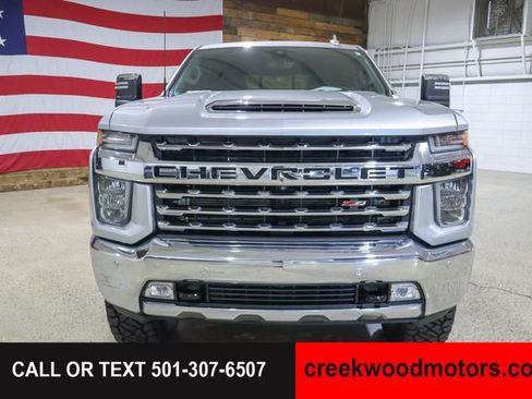 Used 2021 Chevrolet Silverado 3500 LTZ w/ LTZ Premium Package AWD/4WD image 22