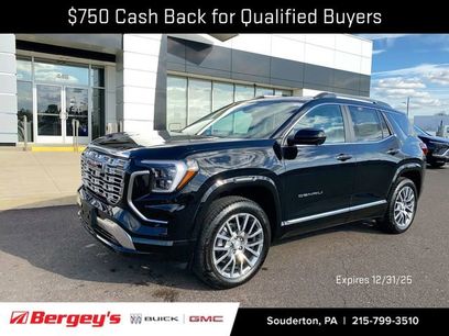 New 2026 GMC Terrain Denali