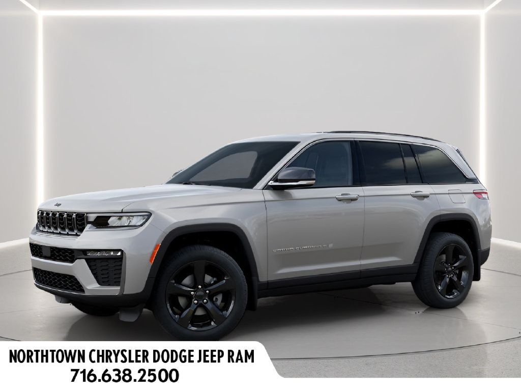 New 2026 Jeep Grand Cherokee Limited w/ Limited Altitude Package AWD/4WD image 2
